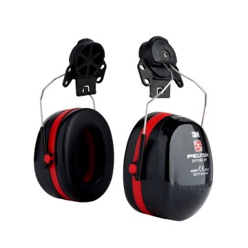 3M Peltor Optime III Helmet-Mounted Ear Defenders