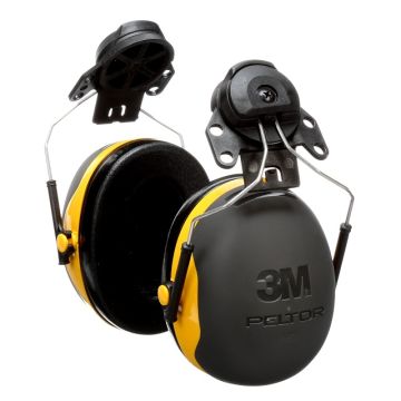3M Peltor X2P3 Helmet Mounted Ear Muffs