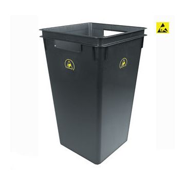 Pelstat ESD-Safe Waste Basket