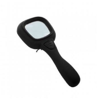 Peltec LED Hand-held Magnifier with Built-in Stand