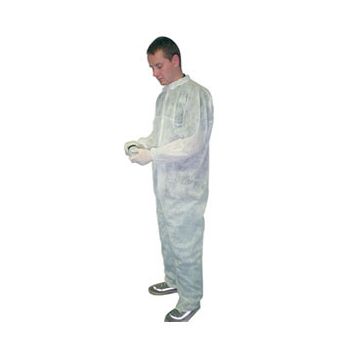 Superior Coverall with Collar