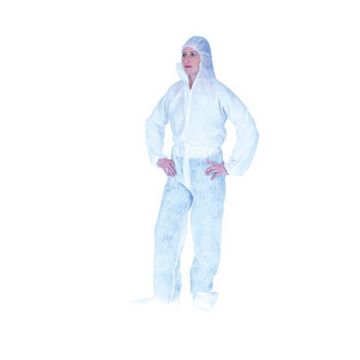 Superior Coverall with Hood & Boots