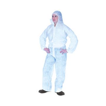 Superior Coverall with Hood