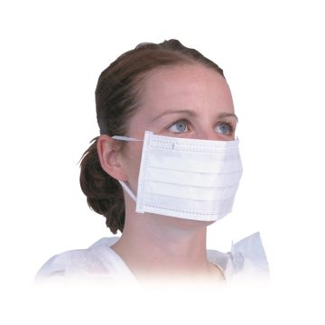 Superior Cleanroom 3-Ply Face Mask