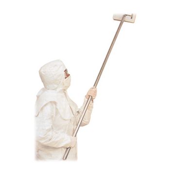 Superior Wall Mop Handle and Holder