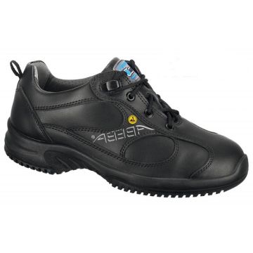Abeba Leather ESD Safety Shoes