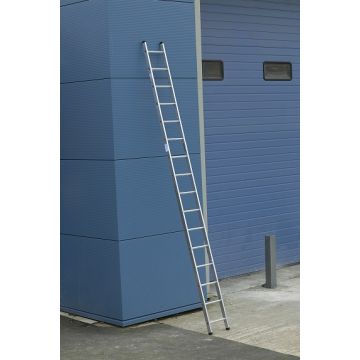 Bratts Ladders 1 Section Aluminium Ladder