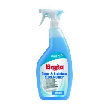 Brillo Bryta Glass and Stainless Steel Cleaner