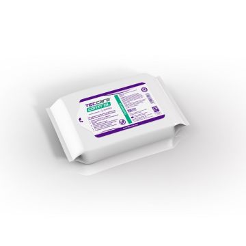 TECcare Alcohol Free Disinfectant Wipes