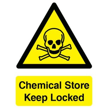 Dependable Chemical Store Sign
