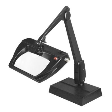 Dazor LED Stretchview ESD-Safe Magnifier