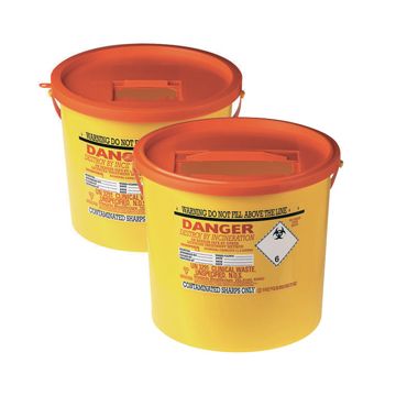 Daniels Healthcare Sharps Container Wide