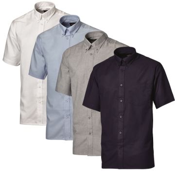 Dickies Mens Oxford Weave Short Sleeved Shirts