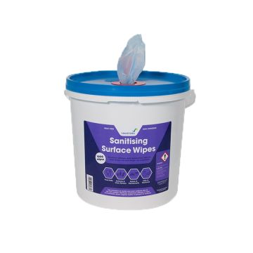 Smartora Sanitising Surface Wipes - Bucket 1000