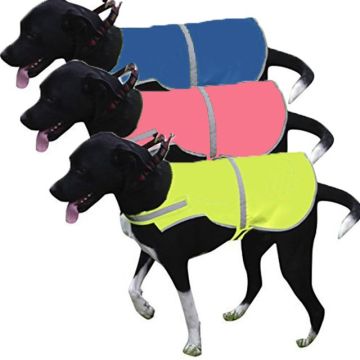 Dependable Hi-Vis Reflective Dog Vests