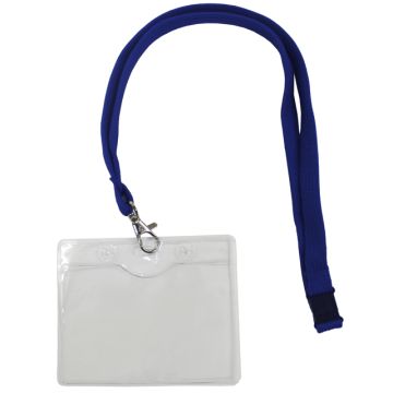 Dependable Tube Lanyard with ID Wallet