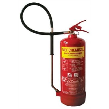 Dependable Wet Chemical Fire Extinguisher - 6L