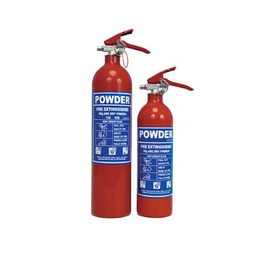Dependable Dry Powder Fire Extinguishers