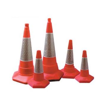 Dependable Reflectorised Traffic Cones
