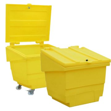 Dependable Grit Storage Containers