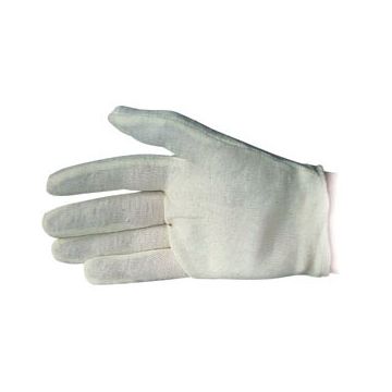 Dependable Cotton Open Cuff Gloves