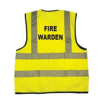 Dependable Fire Warden Vest