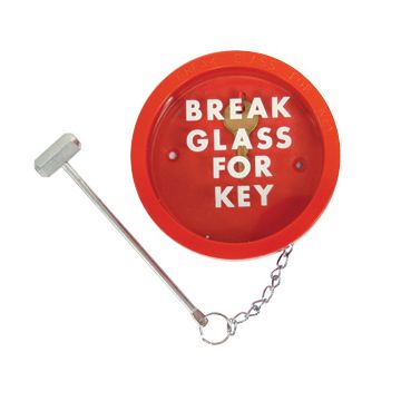 Dependable Spare Glass for Key Box