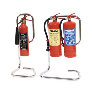 Dependable Deluxe Extinguisher Stands