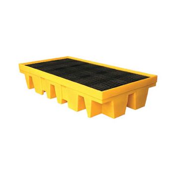 Dependable 8-Drum Spill Pallet or 2 IBC's