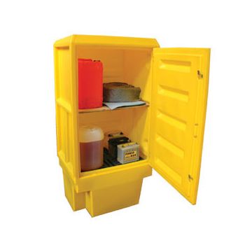 Large Polyethylene Storage Cabinet