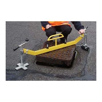 Dependable Manhole Cover Swinger