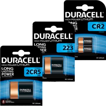 Duracell High Power Lithium Batteries