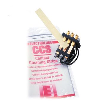 Electrolube Contact Cleaning Strips