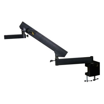 Euromex Black Universal Stand with Table Clamp