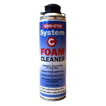 EVO-STIK System C Gun Foam Cleaner