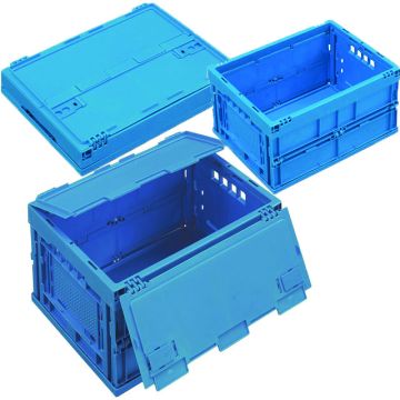 Walther Foldable/Returnable Containers with Lid