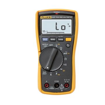 Fluke Electricians Meter with Non-Contact Voltage