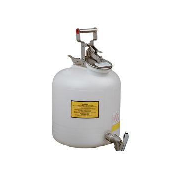 Justrite Polyethylene Liquid Disposal Safety Cans