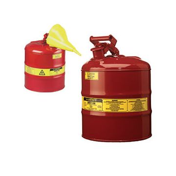 Justrite Type I Steel Safety Cans