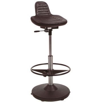 KDM Adjustable Height Stool with Footring