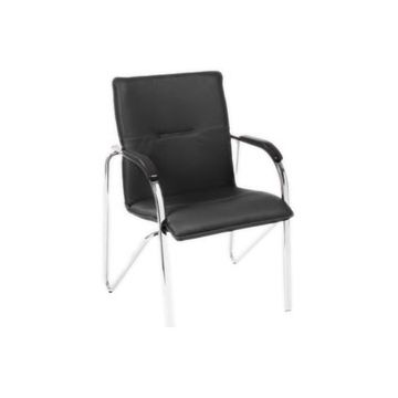 KDM Stackable Leather Armchair