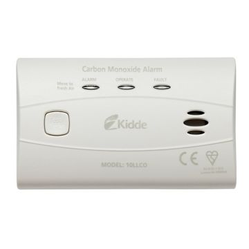 Kidde 10-Year Carbon Monoxide Alarm
