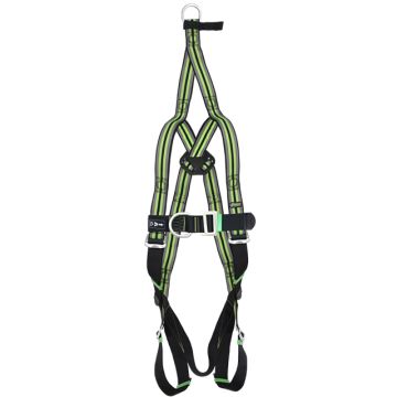 Kratos Safety Harness With 2 Attachment Points And Rescue Strap
