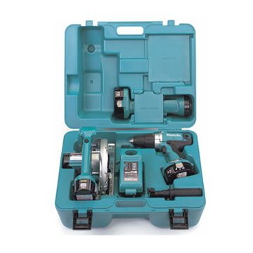 Makita 18V MXT Drill & Circular Saw Kit