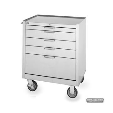 Metro Stainless Steel Mobile Cabinet