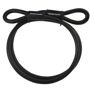 Master Lock Looped End Cable - 4.5m