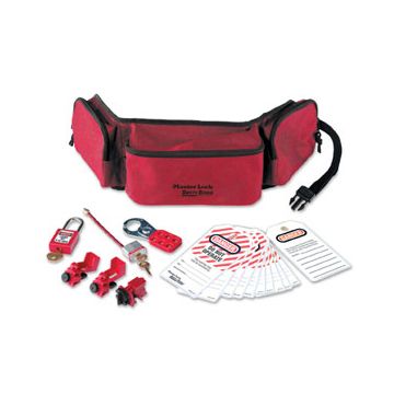 Master Lock Electrical Lockout Pouch Kit