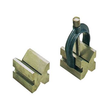 Moore & Wright Vee Blocks and Clamp