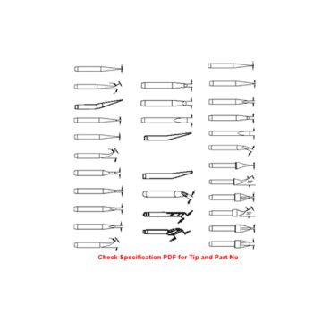 Pace 3/16" Chisel Soldering Tips