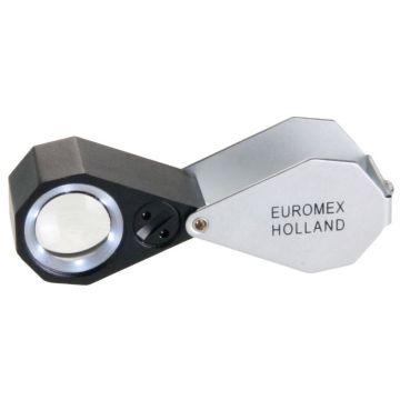 Euromex Achromatic Magnifier with LED and UV
